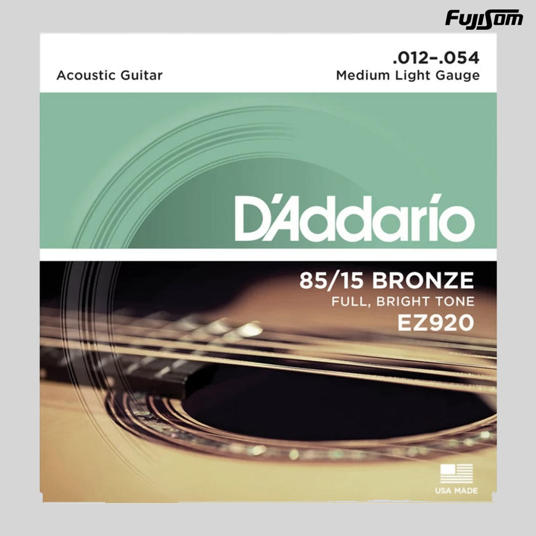 ENCORDOAMENTO DADDARIO PARA VIOLÃO AÇO 012 EZ-920