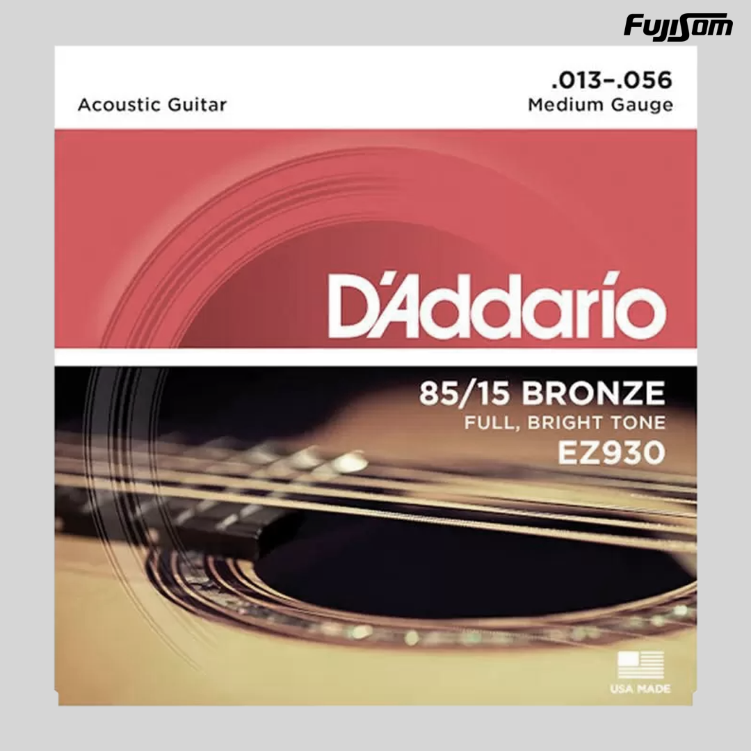 ENCORDOAMENTO DADDARIO PARA VIOLÃO AÇO 013 EZ-930