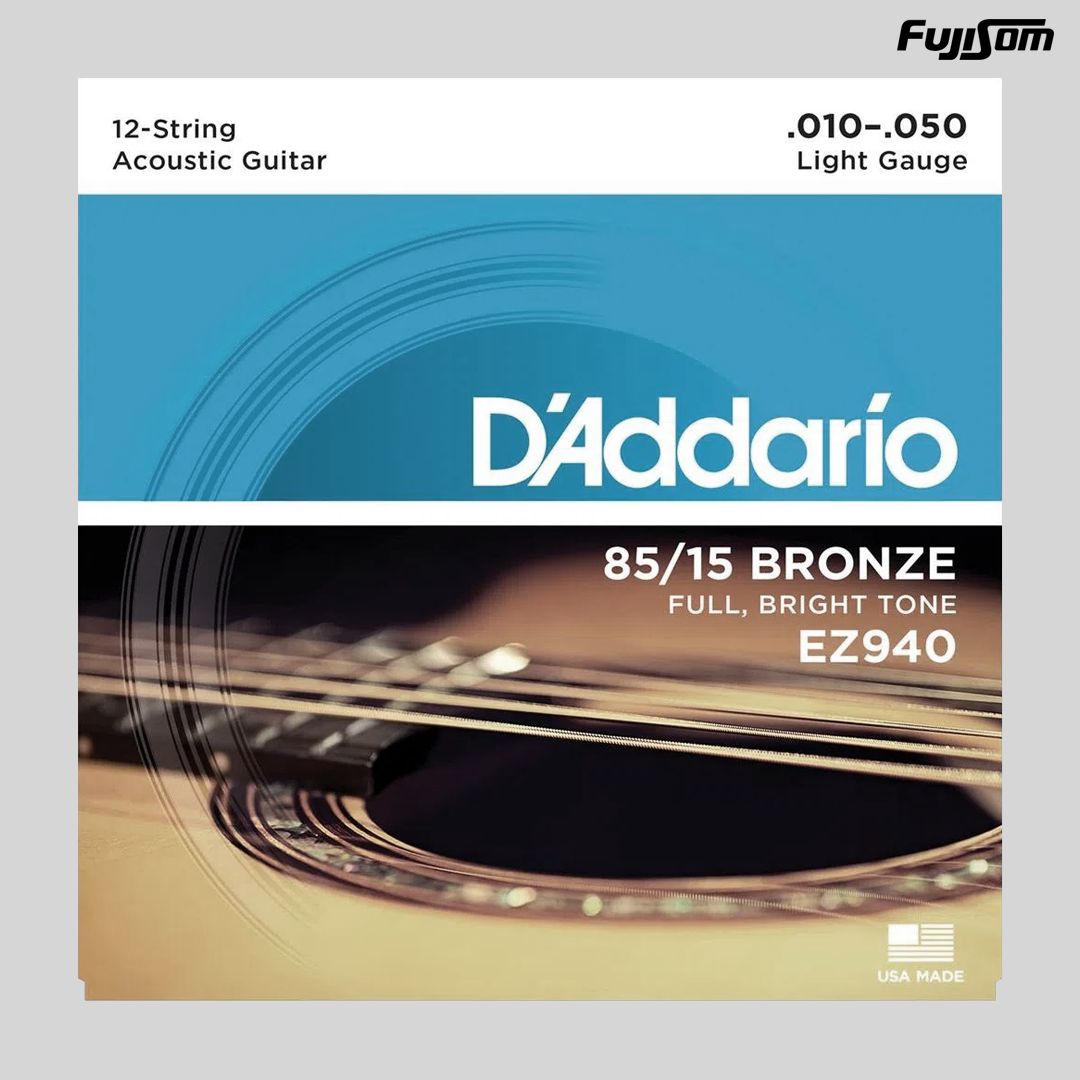 ENCORDOAMENTO DADDARIO PARA VIOLÃO AÇO 010 EZ-940