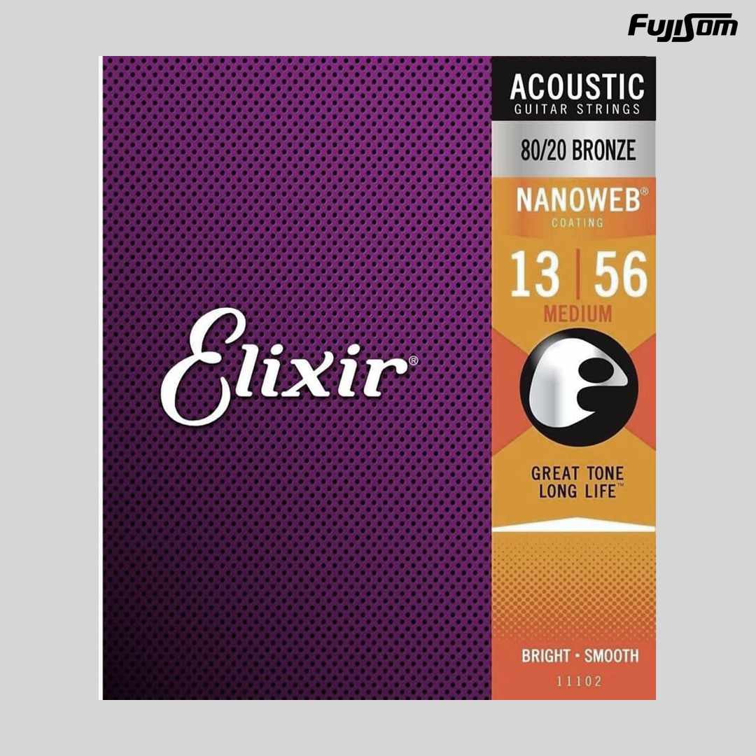 ENCORDOAMENTO ELIXIR PARA VIOLÃO AÇO 11102 013