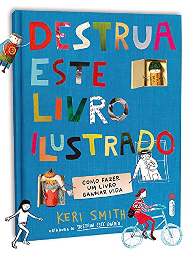 Destrua este livro ilustrado