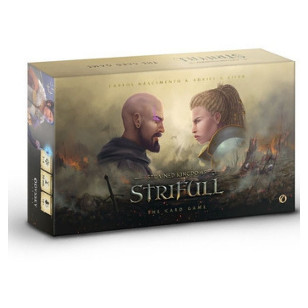 STRAINED KINGDOMS STRIFULL - THE CARD GAME