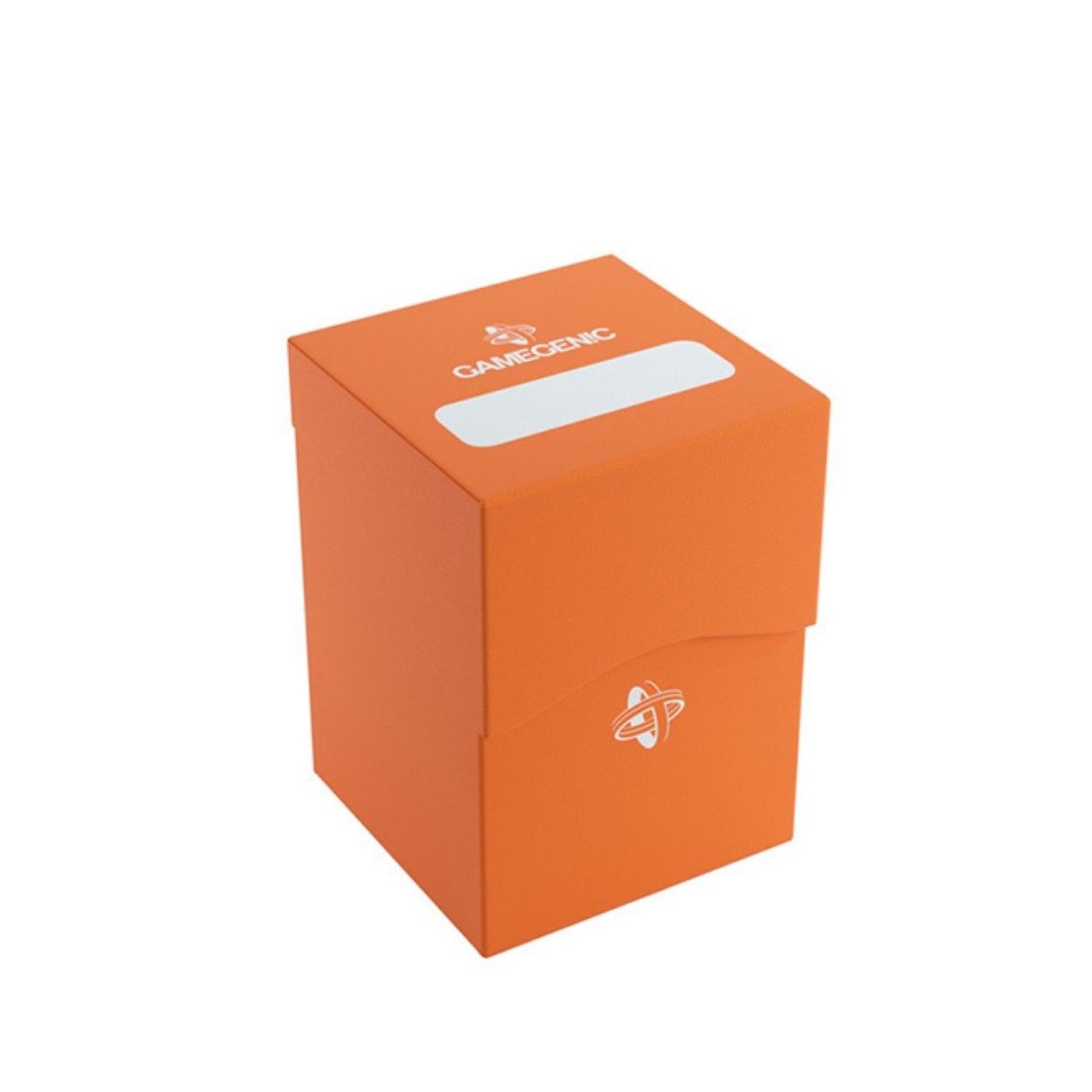 DECK BOX GAMEGENIC HOLDER 100+ (LARANJA) 