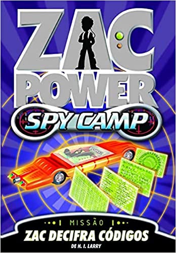 Zac Power: Spy Camp - Zac decifra códigos - 3