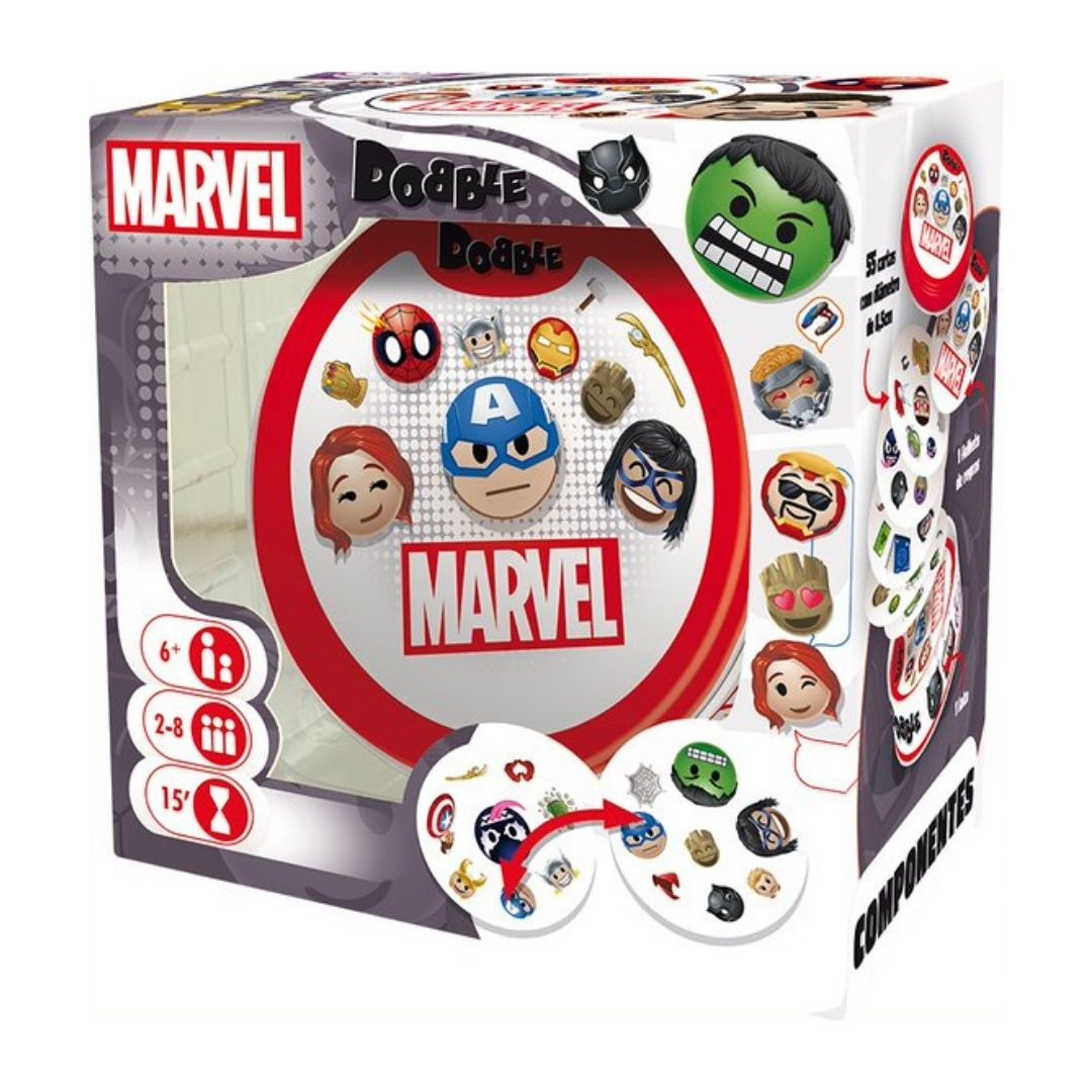 DOBBLE MARVEL EMOJI