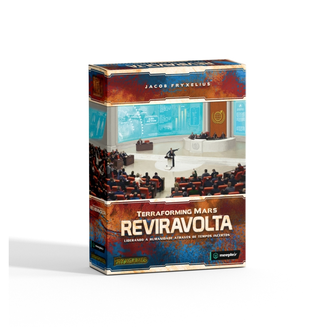 TERRAFORMING MARS EXPANSÃO REVIRAVOLTA