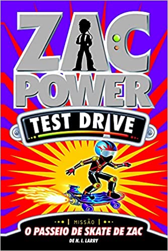 Zac Power: Test Drive - O passeio de skate de Zac - 12