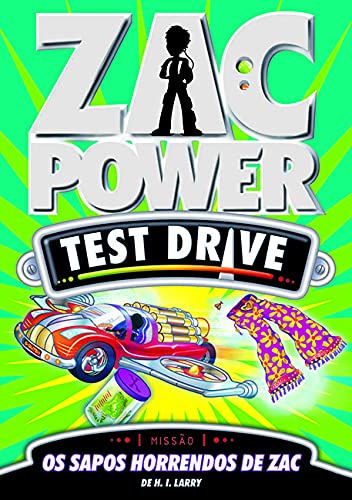 Zac Power: Test Drive - Os sapos horrendos de Zac - 5