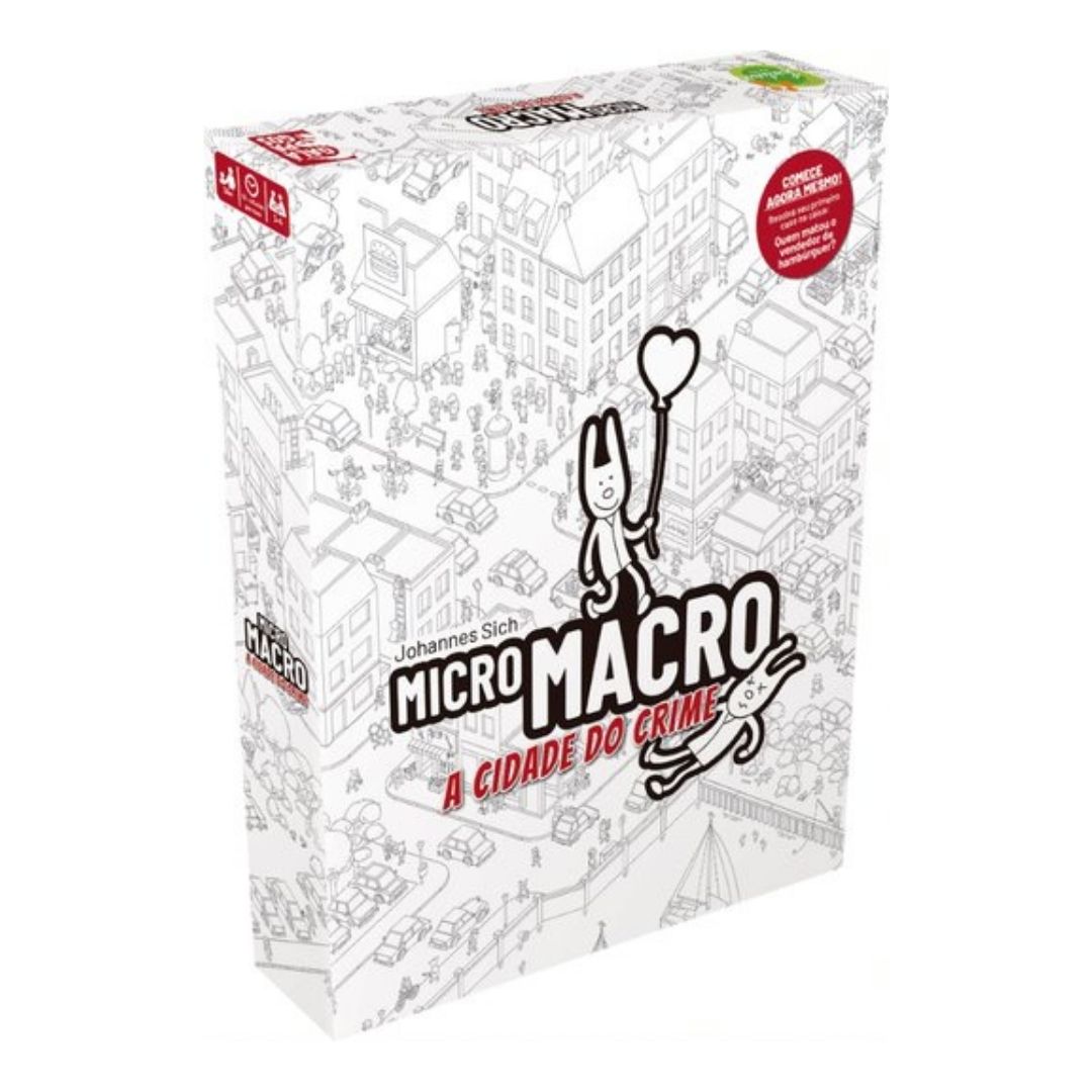 MICROMACRO: A CIDADE DO CRIME