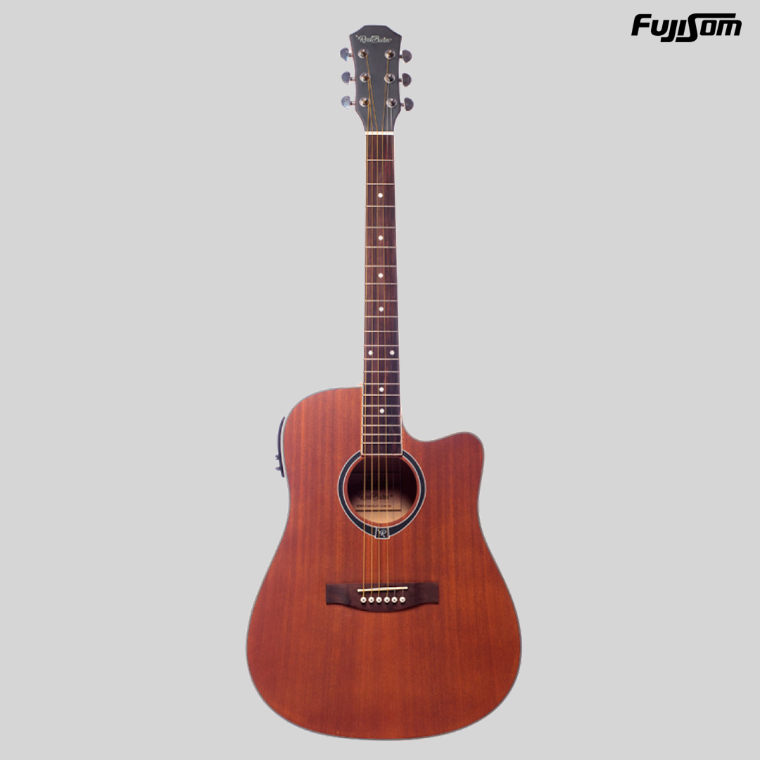 VIOLÃO REDBURN AÇO FOLK RBF-02 MAHOGANY