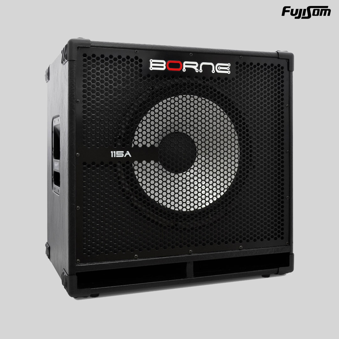CAIXA BORNE PARA BAIXO 1X15 PRO115A 350W PASSIVA