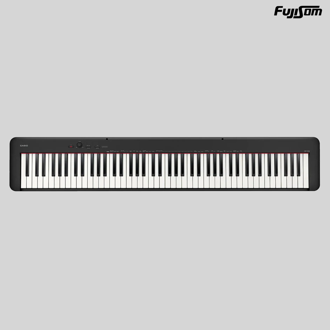 PIANO DIGITAL CASIO PRIVIA STAGE CDP-S160 PRETO