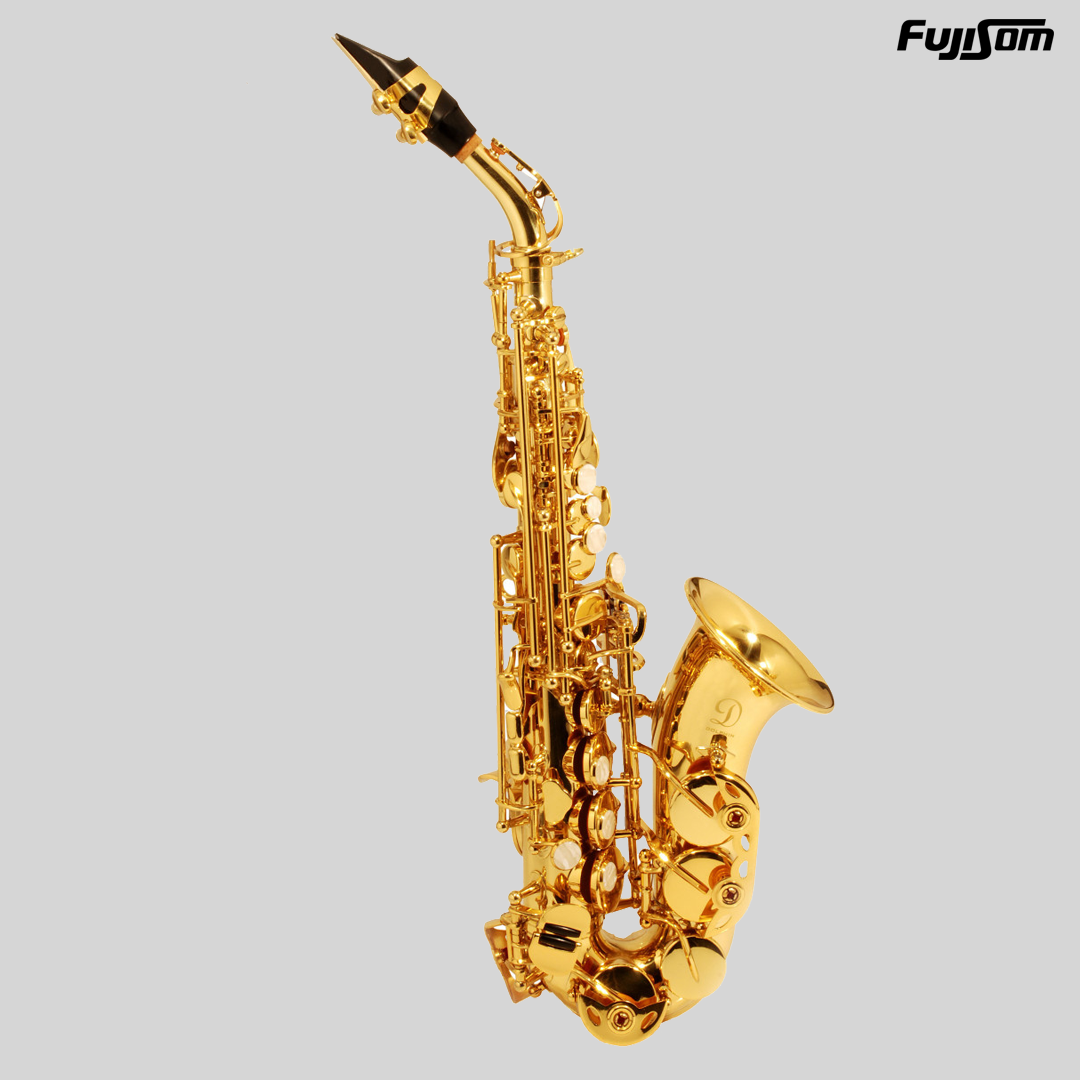 SAX ALTO DOLPHIN SIB CURVO LAQUEADO