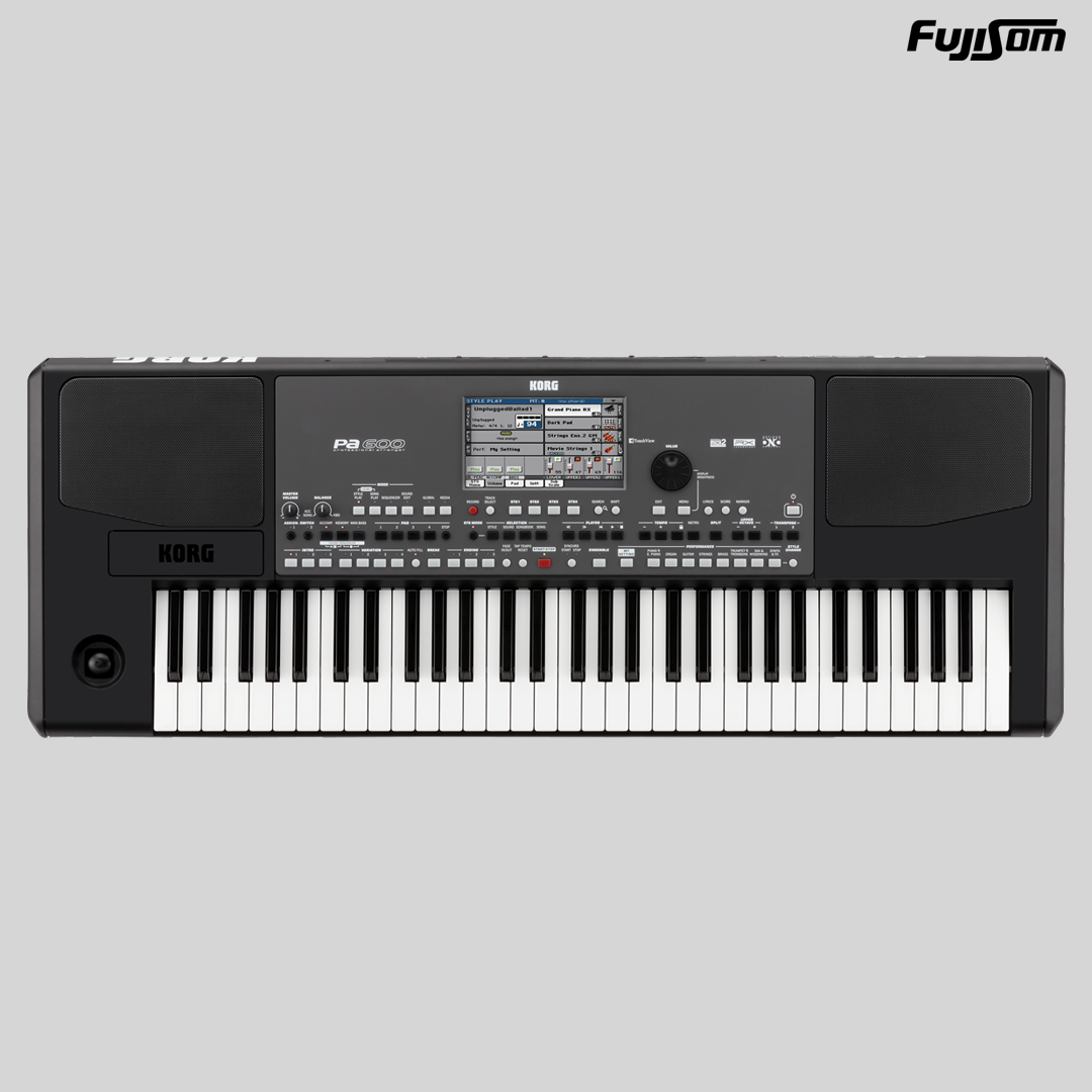 TECLADO KORG ARRANJADOR PA-600 61 TECLAS