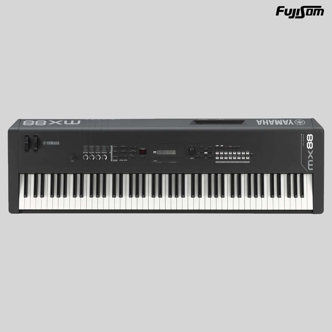 TECLADO YAMAHA SINTETIZADOR MX-88 88 TECLAS