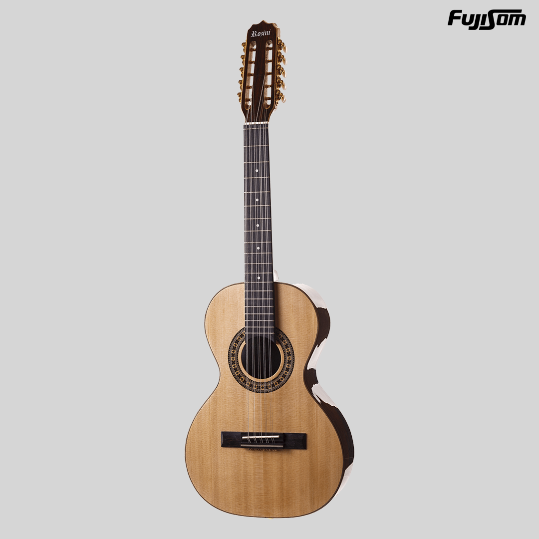 VIOLA ROZINI RV-102ATN ELÉTRICA CINTURADA NATURAL