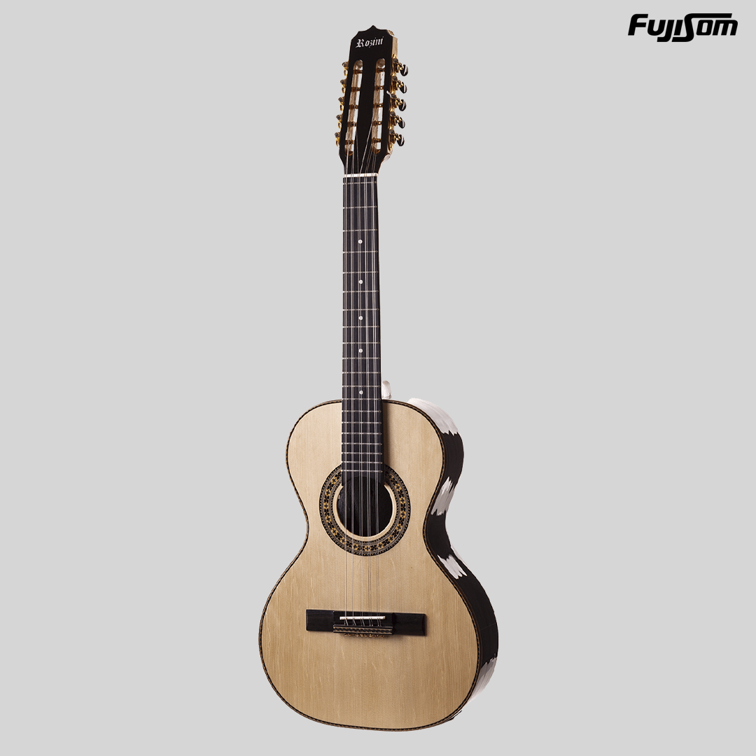 VIOLA ROZINI RV-103ACN ACÚSTICA CINTURADA CONCERTISTA NATURAL