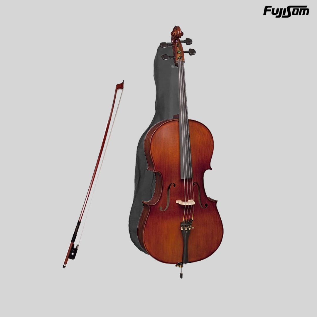 VIOLONCELO EAGLE 4/4 CE-300 COM ESTOJO LUXO