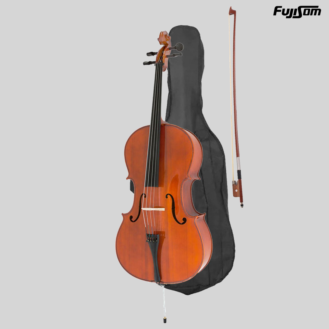 VIOLONCELO 4/4 DOMINANTE COM CAPA E ARCO