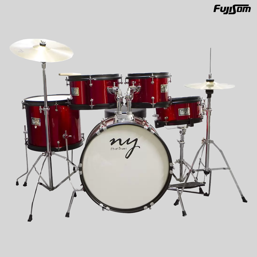 BATERIA NEW YORK JUNIOR 2 TONS MR VERMELHO