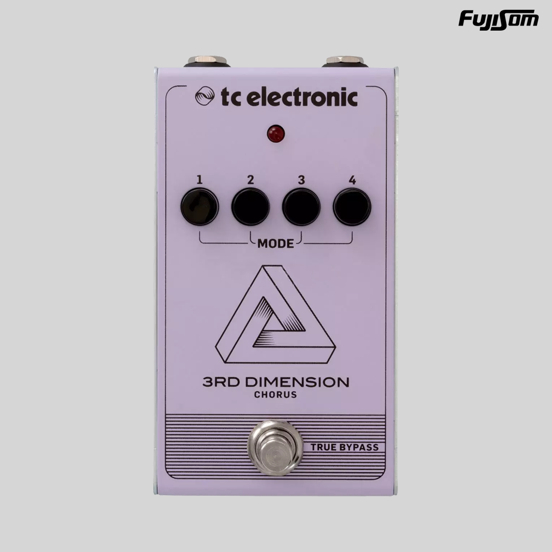 PEDAL TC ELETRONIC CHORUS 3RD DIMENSION