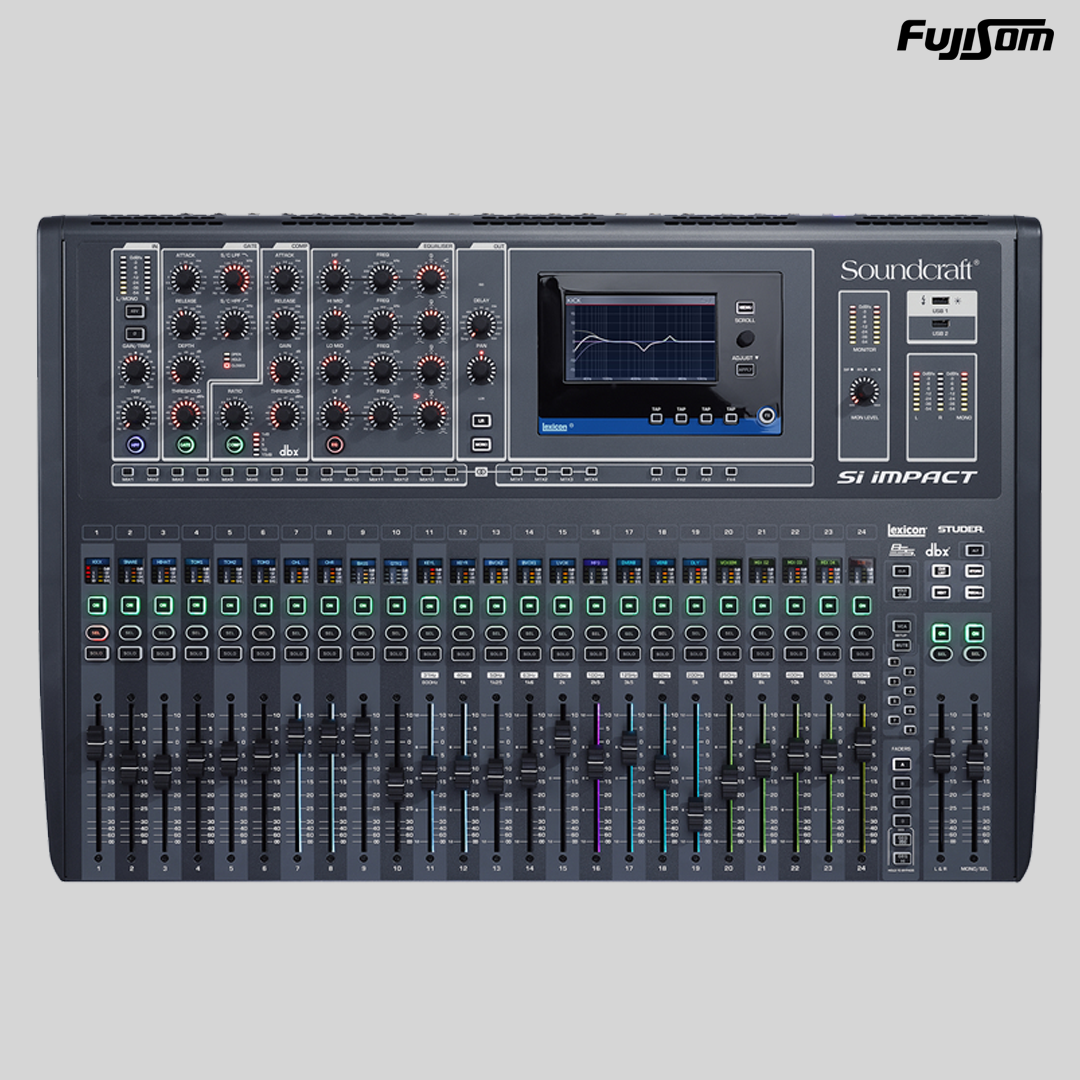 MESA SOUNDCRAFT DIGITAL IMPACT 32 CANAIS