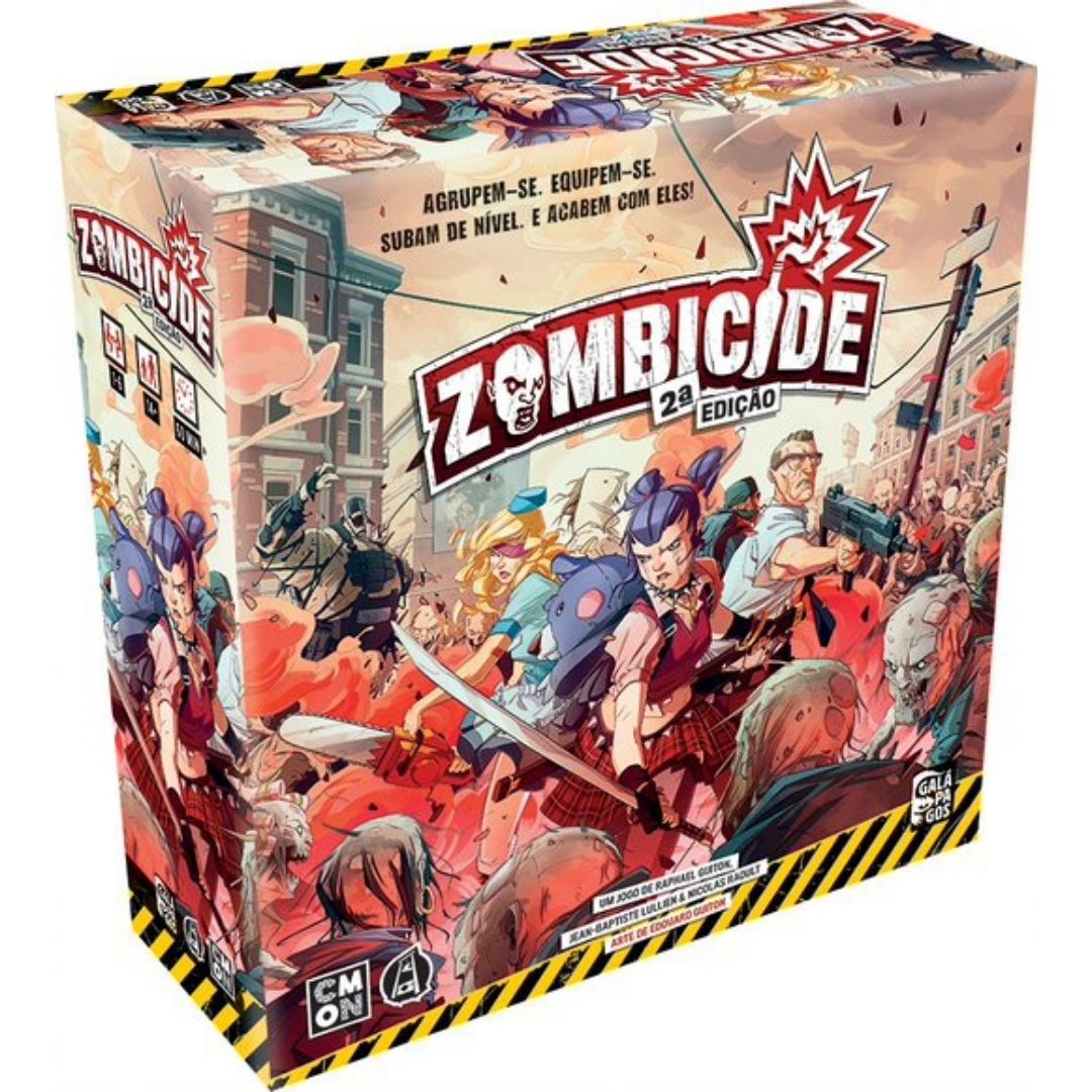 ZOMBICIDE (2º EDIÇÃO) 