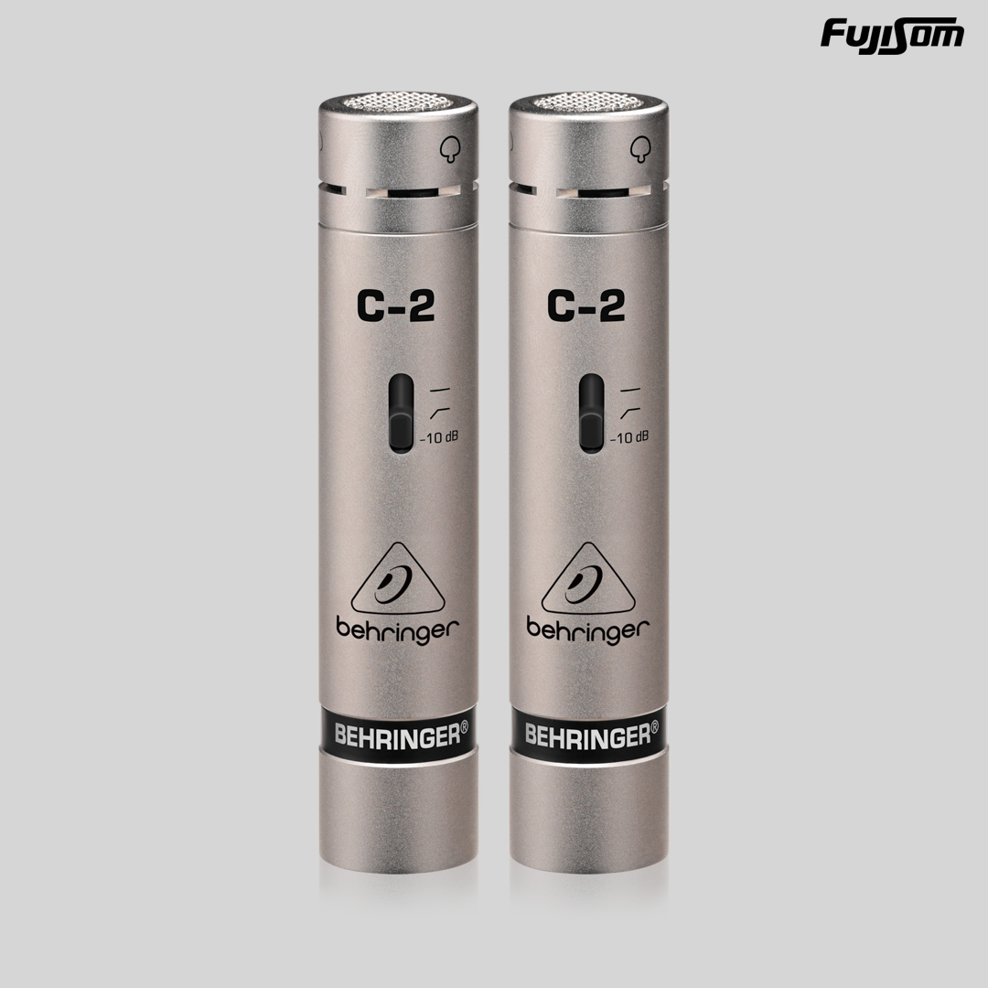 MICROFONE BEHRINGER CONDENSADOR C2