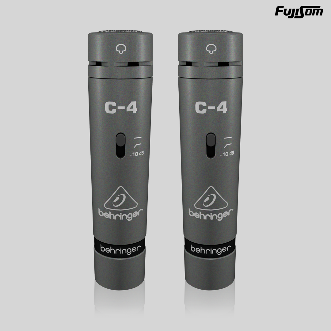 MICROFONE BEHRINGER CONDENSADOR C4