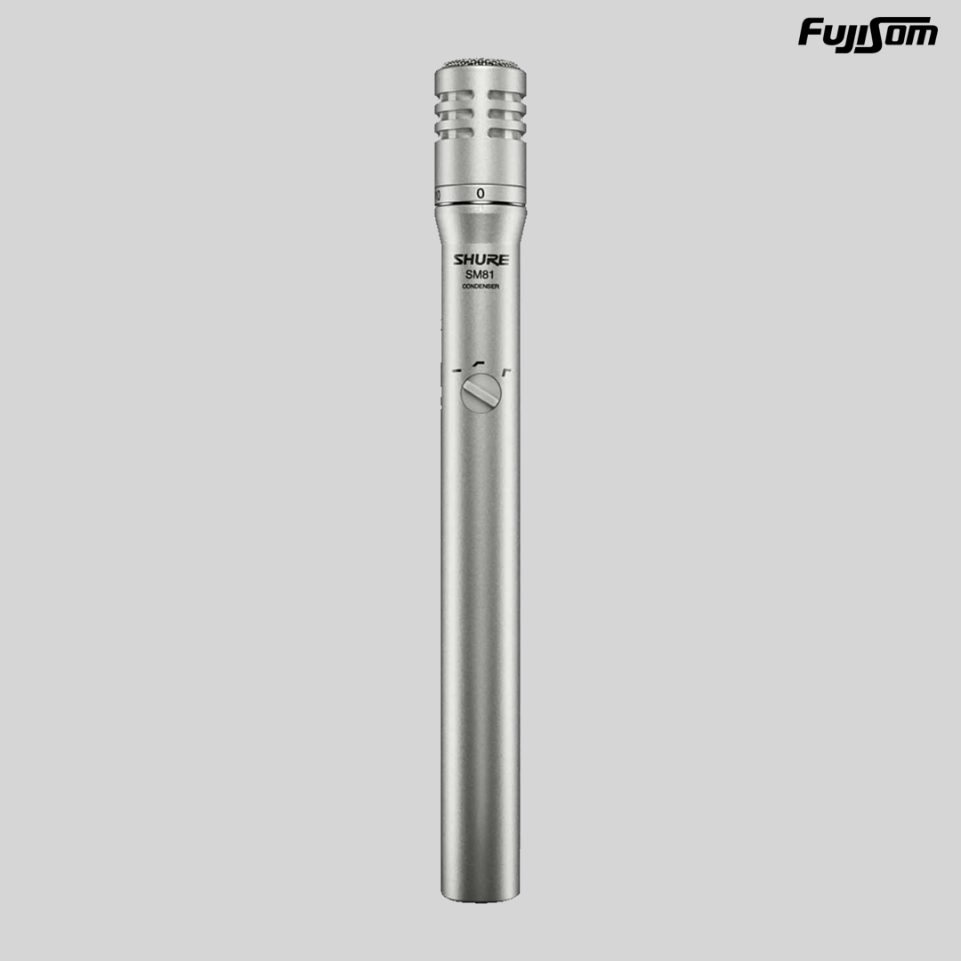 MICROFONE SHURE CONDENSADOR SM-81