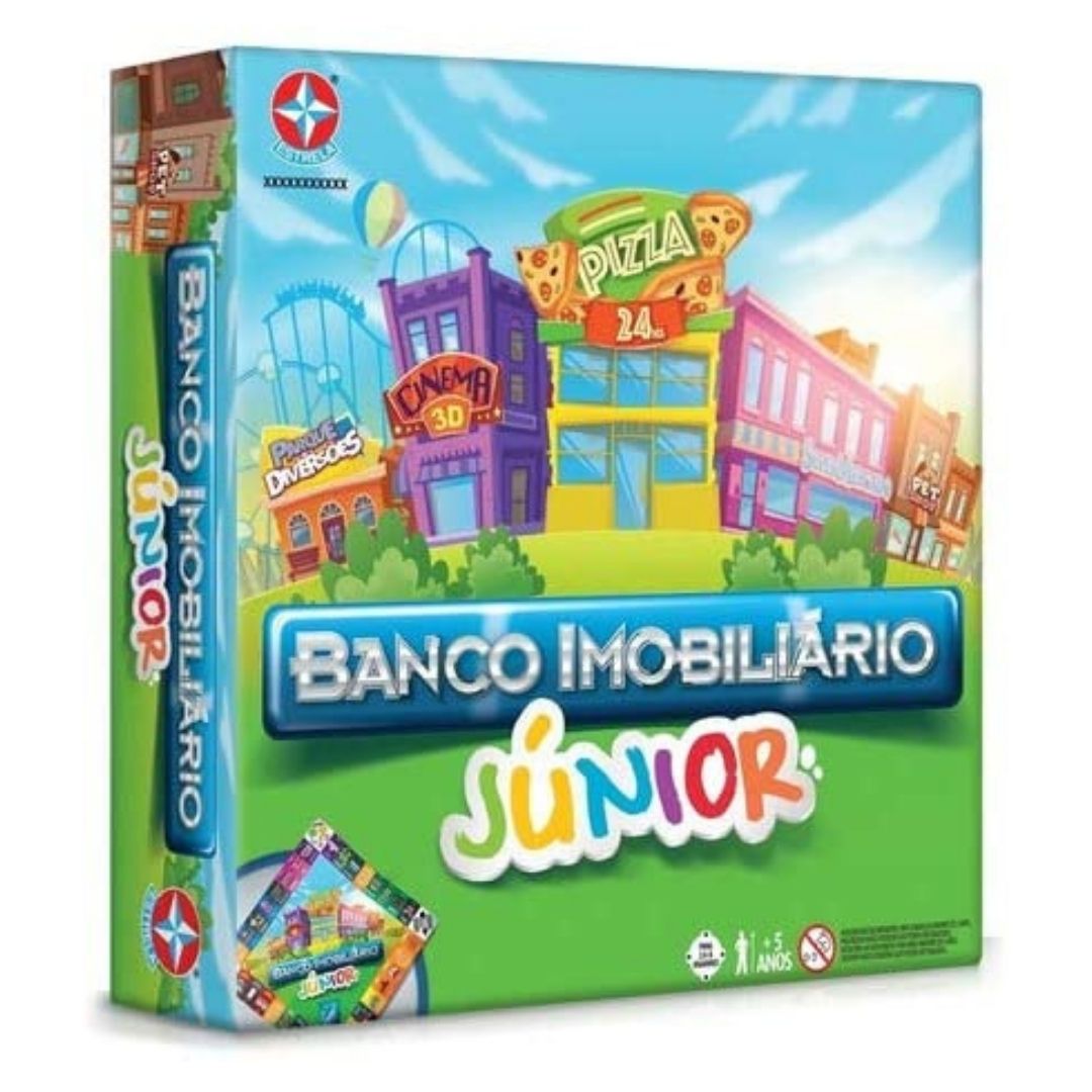 BANCO IMOBILIÁRIO JÚNIOR