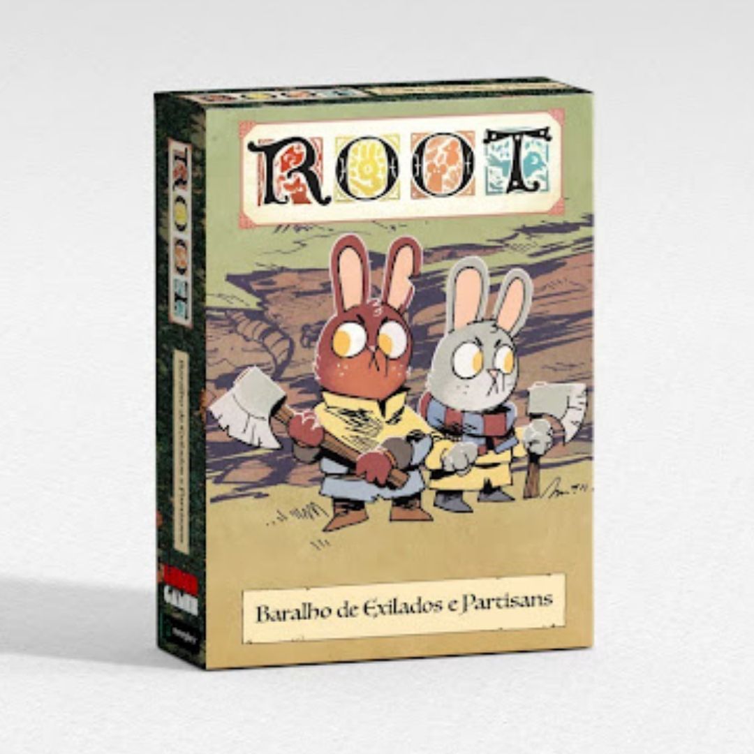 ROOT BARALHO DE EXILADOS E PARTISANS 