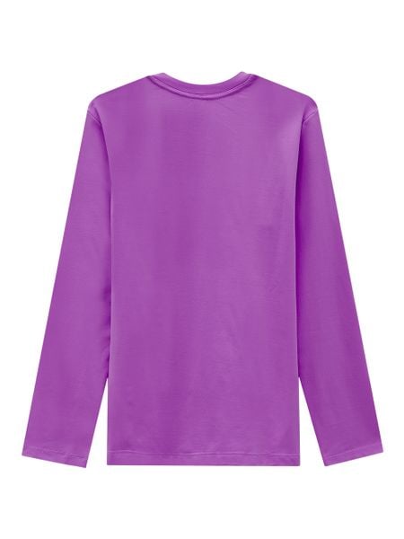 BLUSA COM PROTECAO UV 50 ROXO