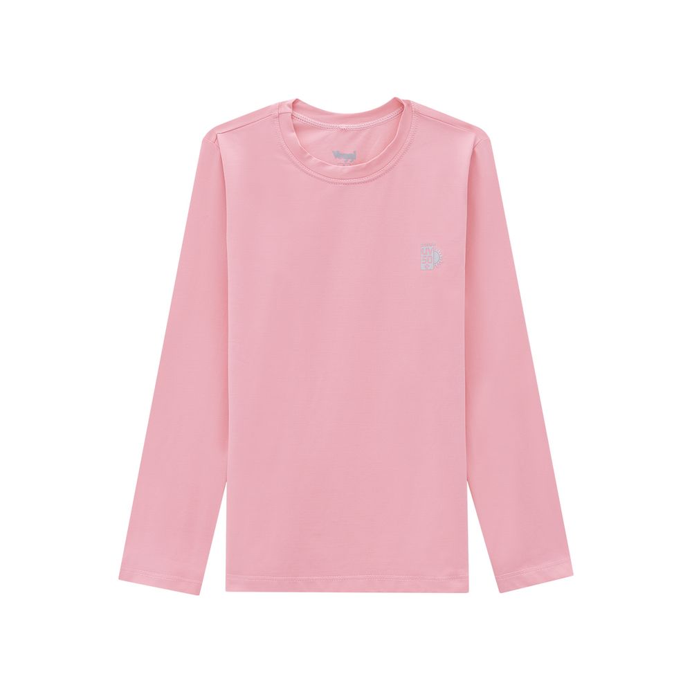 BLUSA DE PROTECAO UV 50 ROSA