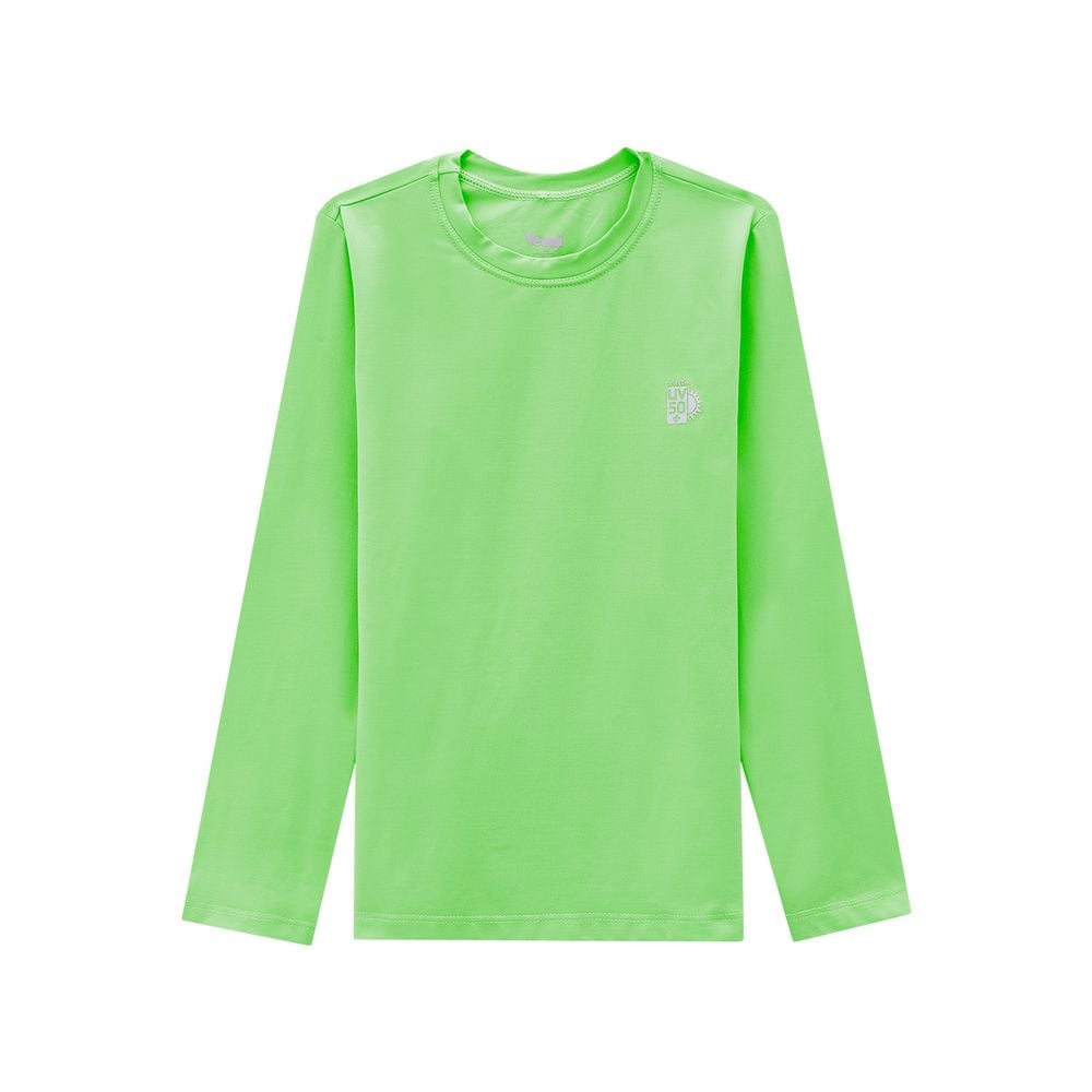 BLUSA DE PROTECAO UV50+ VERDE