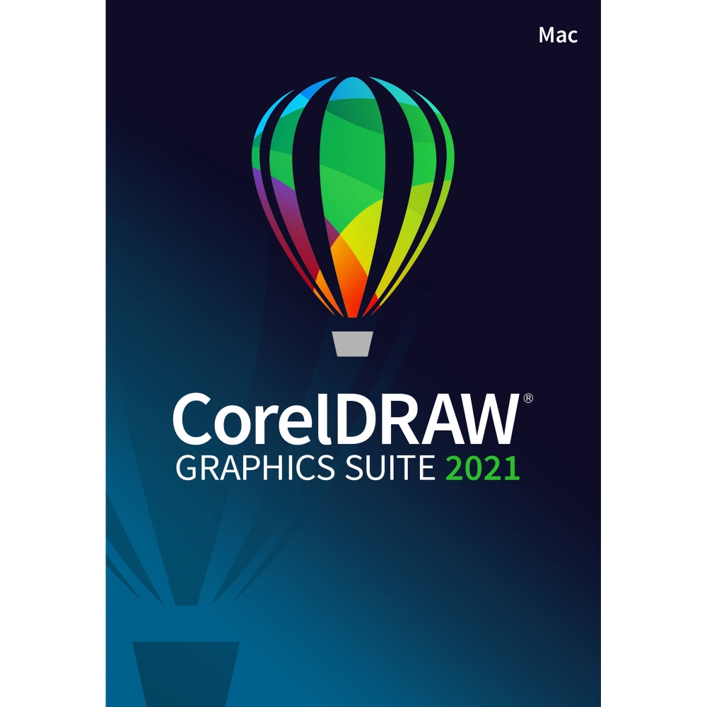 CorelDRAW Graphics Suite 365-Day MAC Subscription (5-50)  Mac