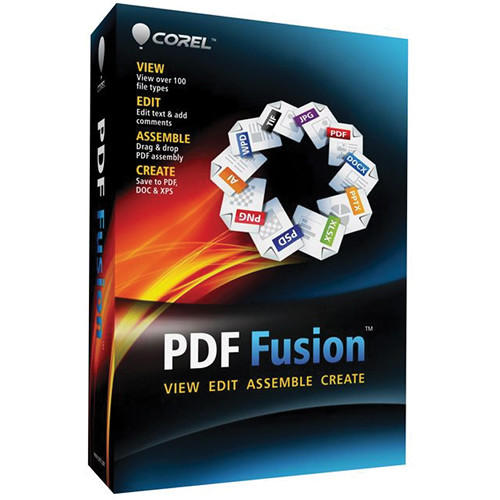 Corel PDF Fusion 1 License ML (351-500)  Windows