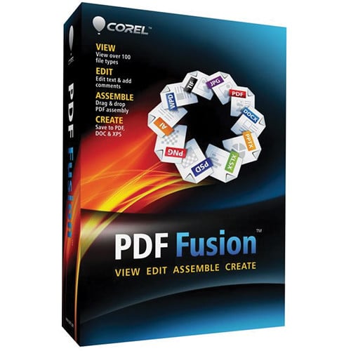 Corel PDF Fusion CorelSure Maint (1 Yr) ML (1-10)  Windows