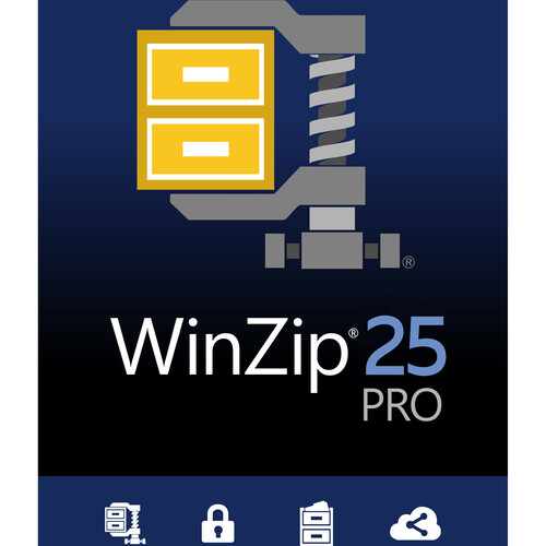 WinZip 25 Pro License ML (50-99) Windows