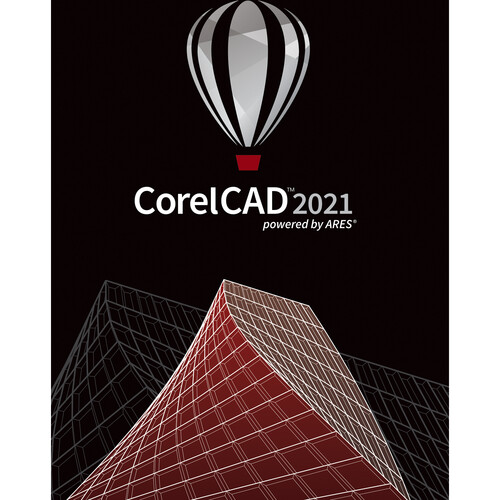 CorelCAD 2021 Upgrade License PCM ML Single User Windows/Mac