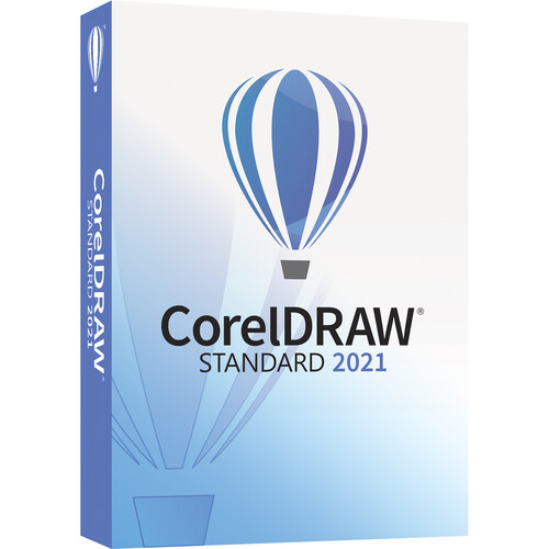 CorelDraw Standard 2021 License (1-49) Windows