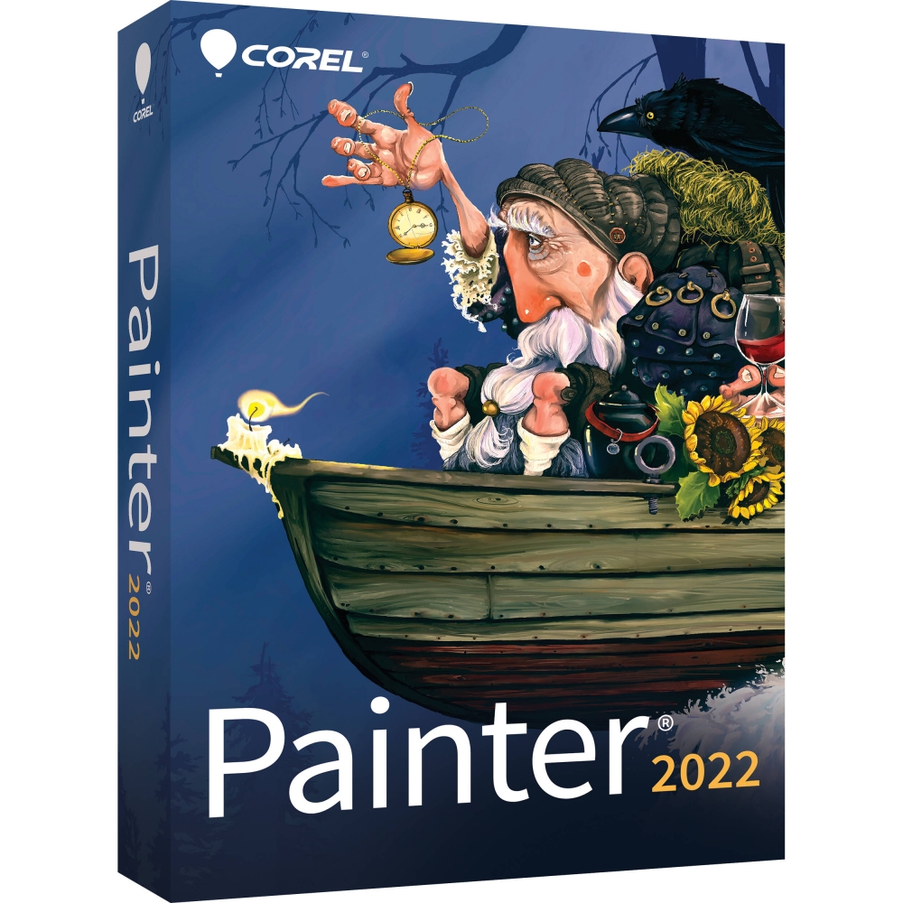 Painter CorelSure Maintenance (1 Yr) (1-4) Windows/Mac