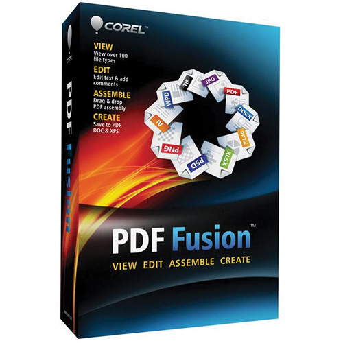 Corel PDF Fusion CorelSure Maint (1 Yr) ML (61-120) Windows