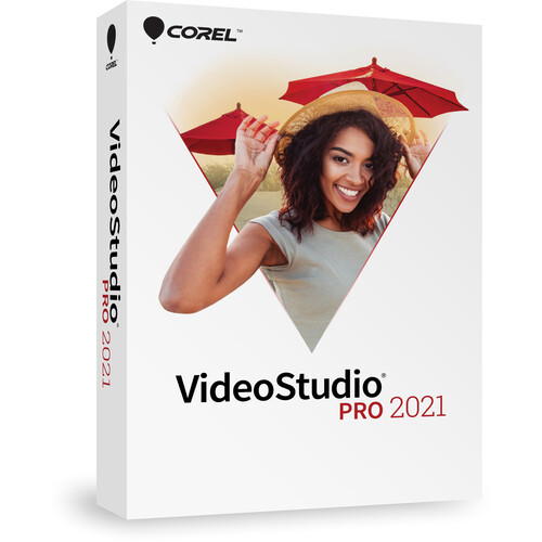 VideoStudio 2021 Business & Education Upgrade License (5-50) Windows