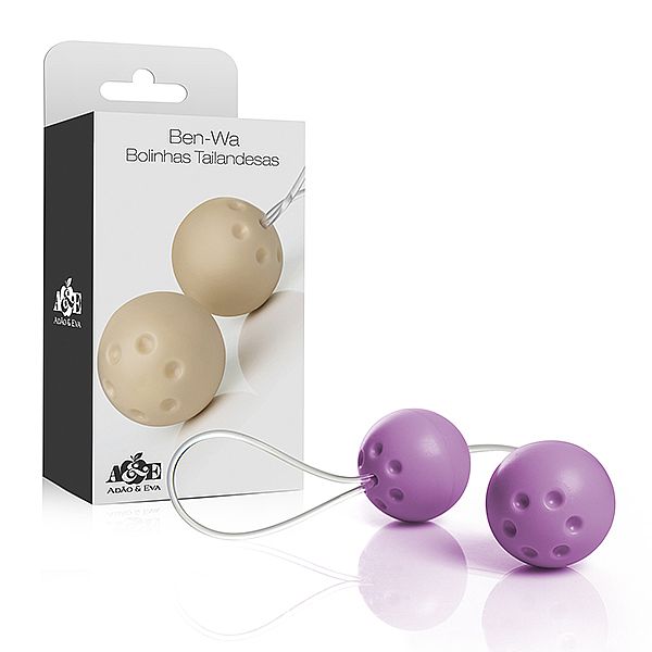 BEN-WA - CONJUNTO 2 BOLAS POMPOAR AC006