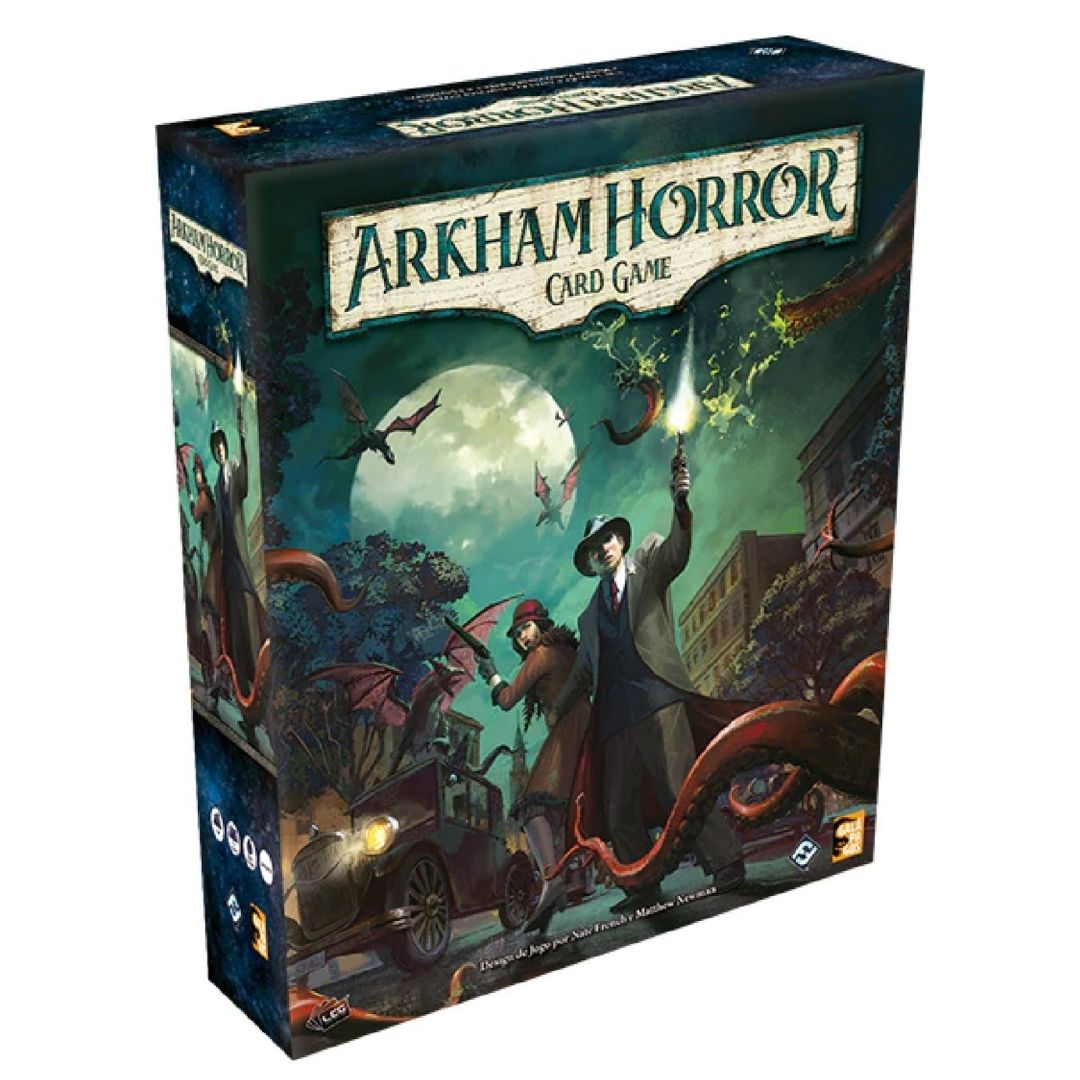 ARKHAM HORROR CARD GAME