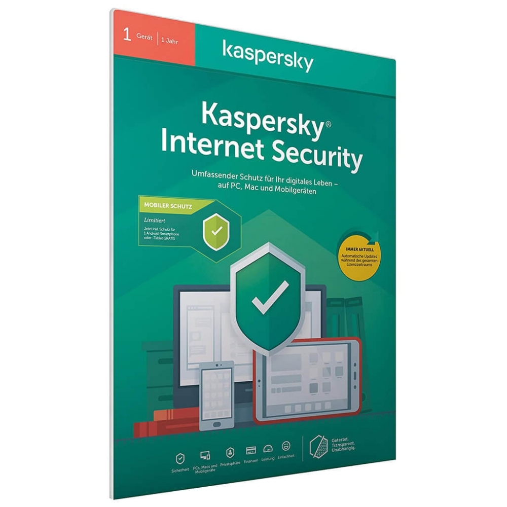 Kaspersky Internet Security 2021 FPP