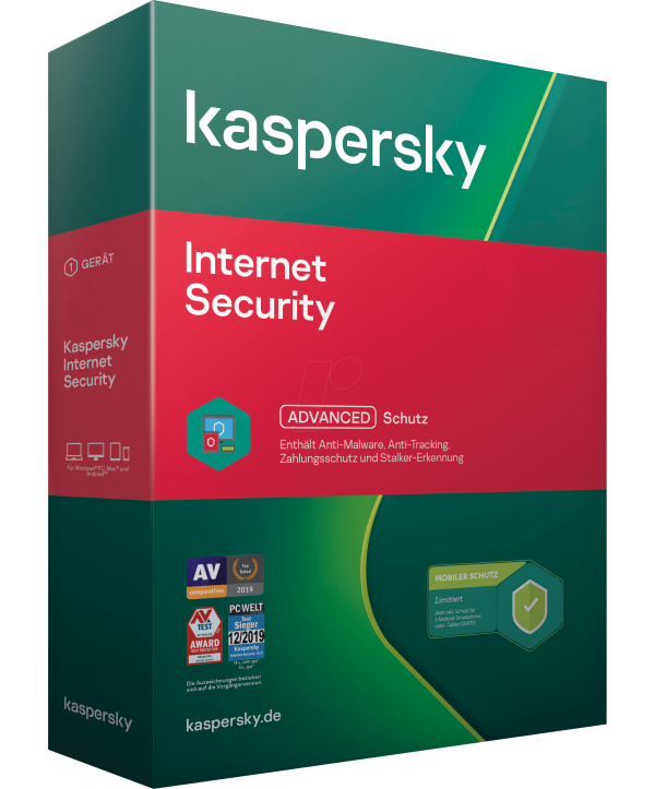 Kaspersky Internet Security 2021 Upgrade