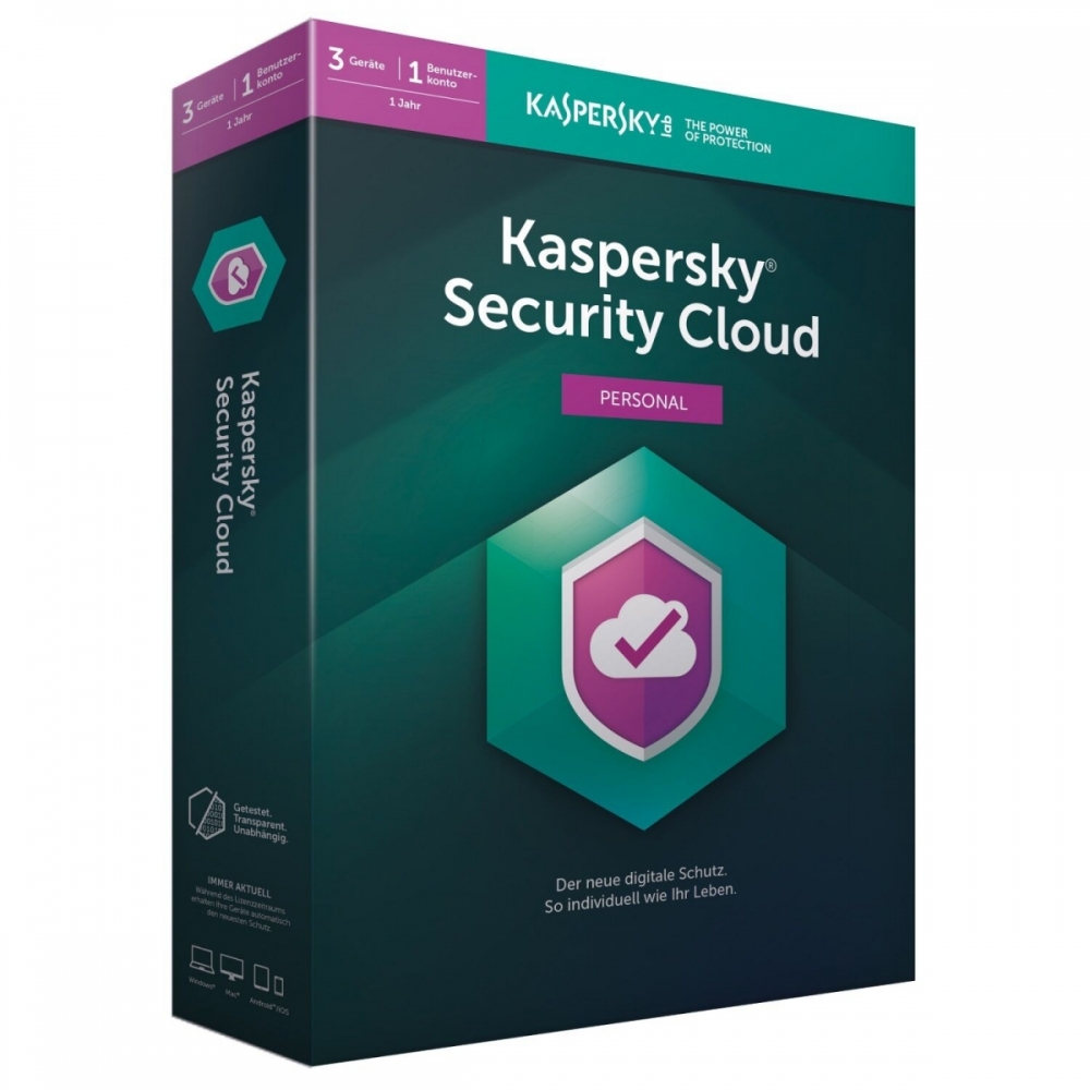 Kaspersky Security Cloud Personal, 1 Year [Download]
