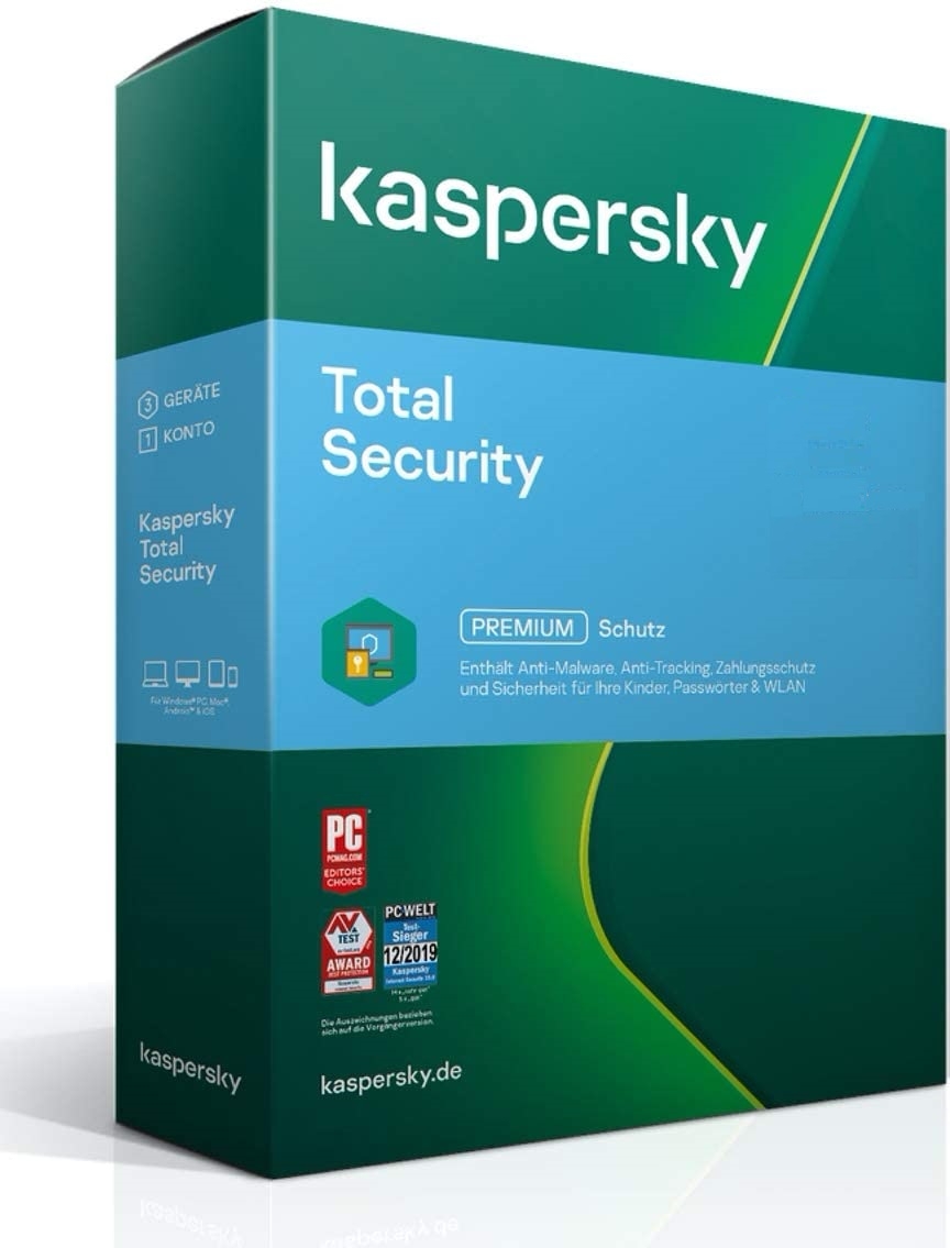 Kaspersky Total Security 2021